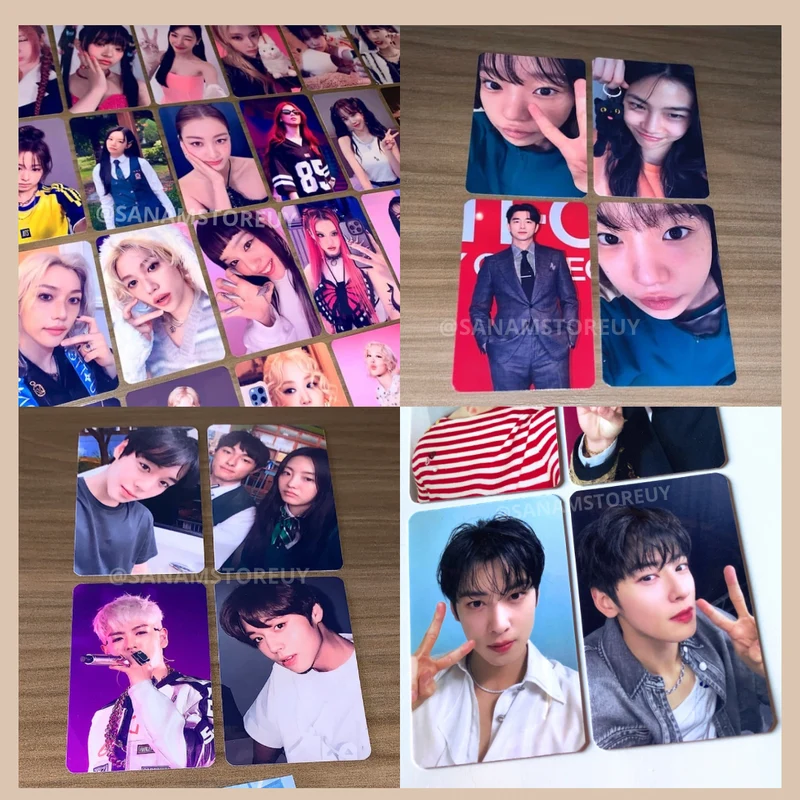Photocards doble faz personalizadas