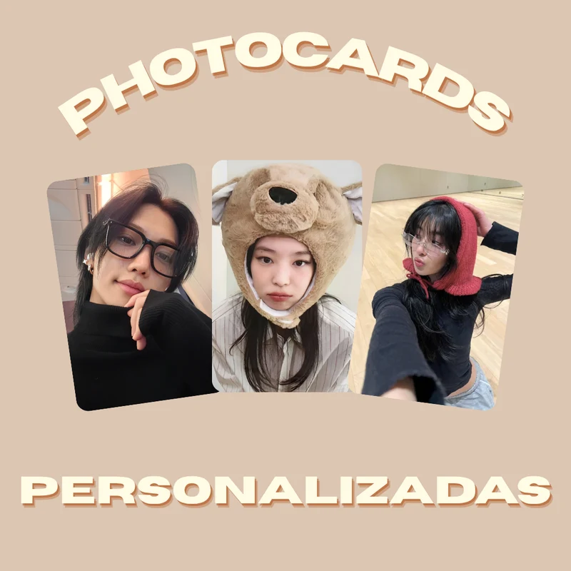 Photocards simple faz personalizadas