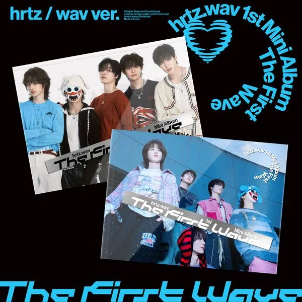 hrtz.wav - The First Wave Álbum