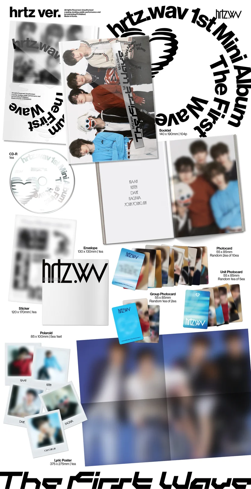 hrtz.wav - The First Wave Álbum