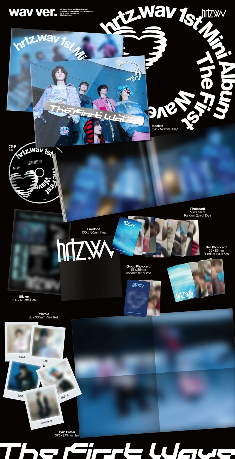 hrtz.wav - The First Wave Álbum