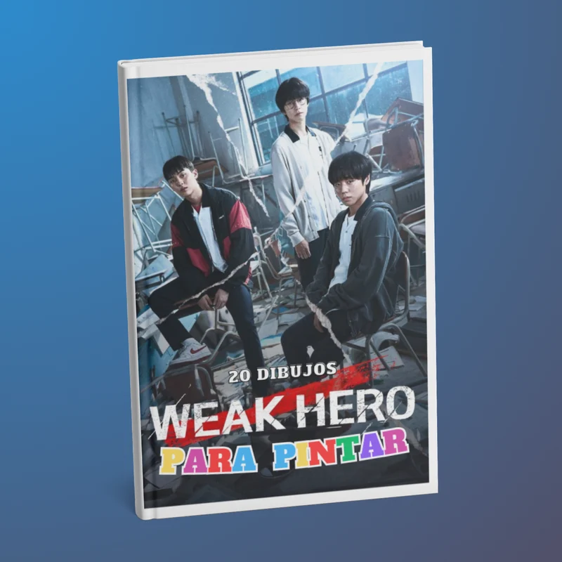 Weak Hero Class - Librito para pintar