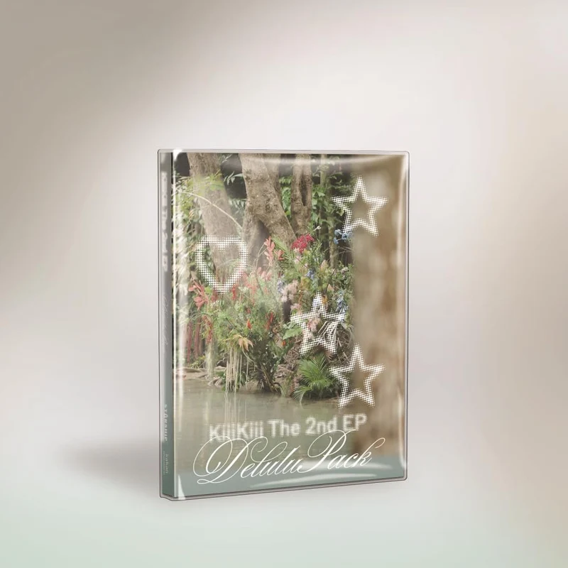 KiiiKiii – [Delulu Pack] (Crystal Ball Ver.) Álbum