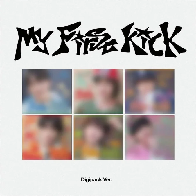 KickFlip – My First Kick Digipack Álbum