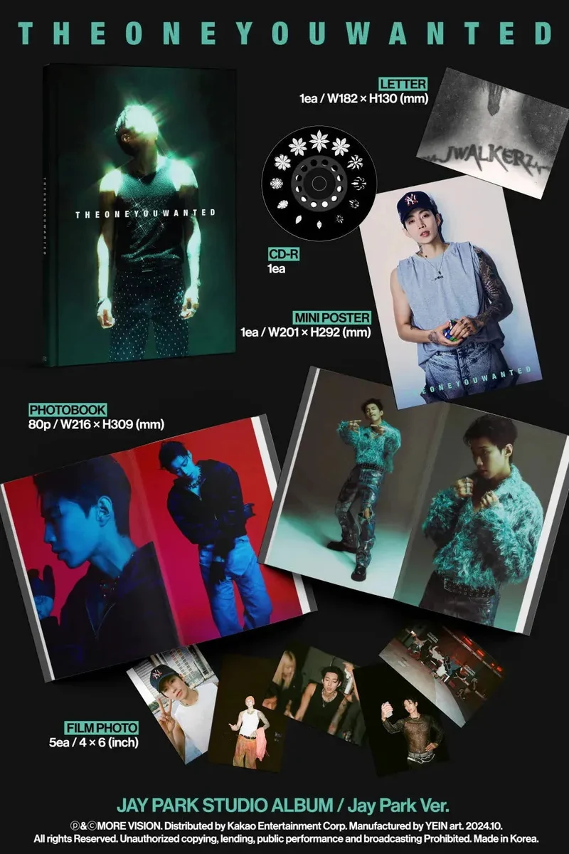 Jay Park - THE ONE YOU WANTED Álbum