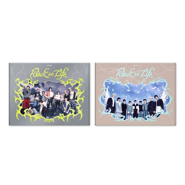 &TEAM - Back to Life Álbum