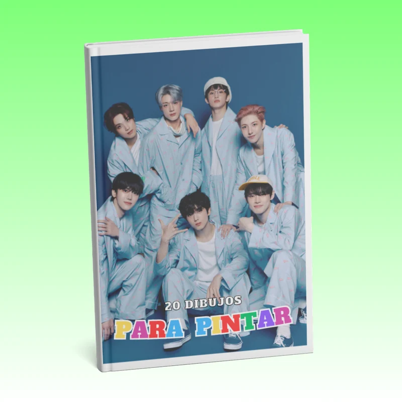NCT DREAM - Librito para pintar