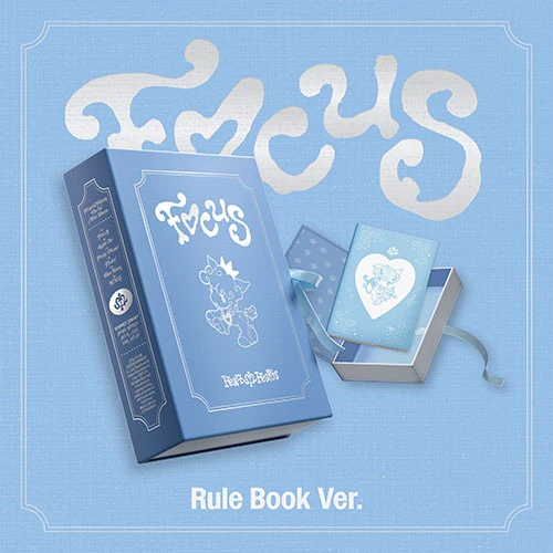 Hearts2hearts - FOCUS (Rule Book ver.) Álbum