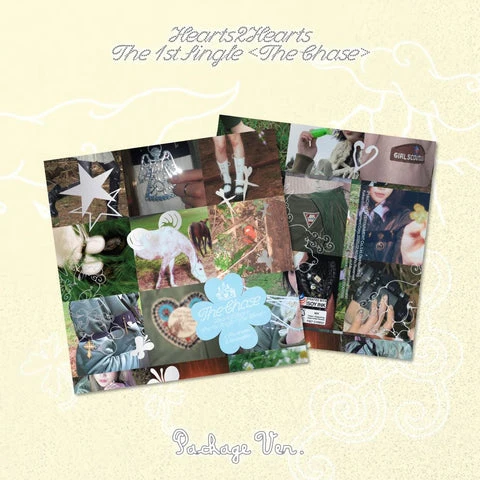 Hearts2hearts - The Chase (Package ver.) Álbum