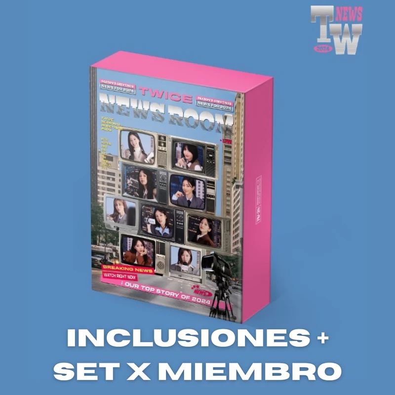 TWICE Season’s Greetings 2024 (Inclusiones)