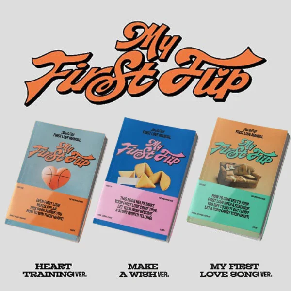 KickFlip – My First Flip Álbum