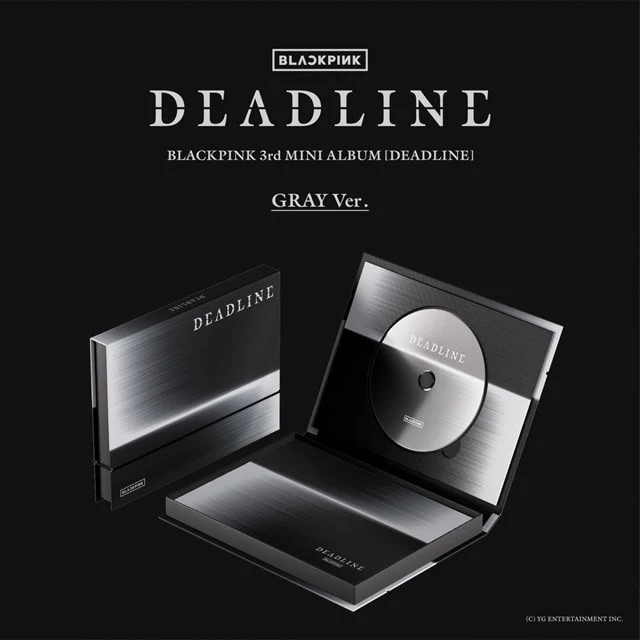 BLACKPINK - DEADLINE (Gray ver.) Álbum