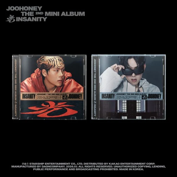 JOOHONEY – 光 (INSANITY) Jewel Ver. Álbum Edición Limitada
