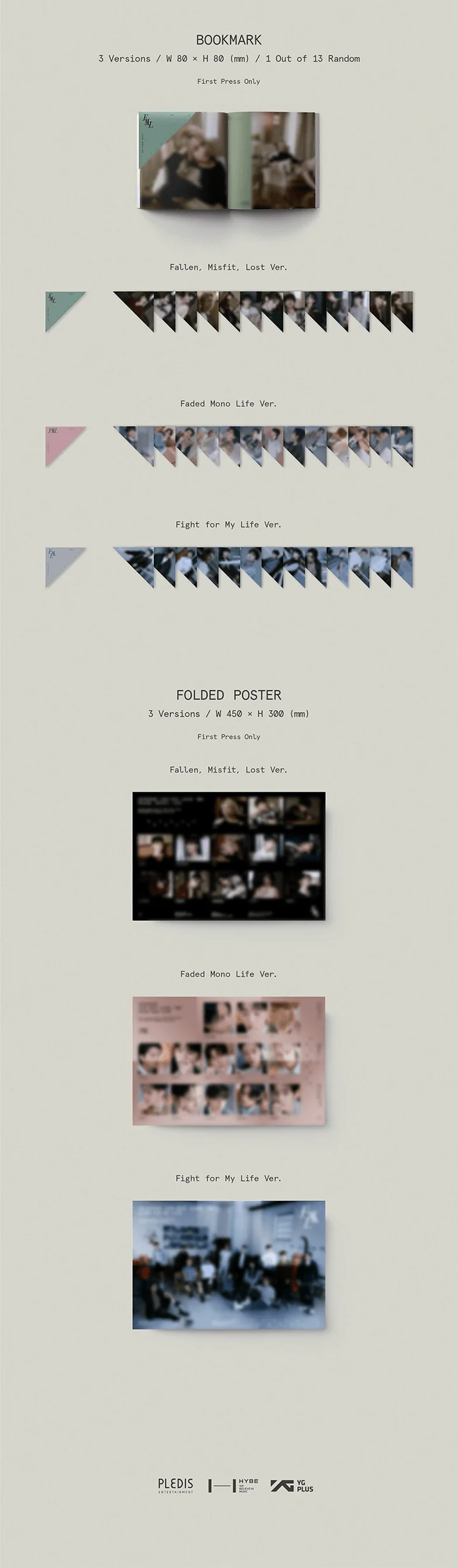 Seventeen - FML Álbum