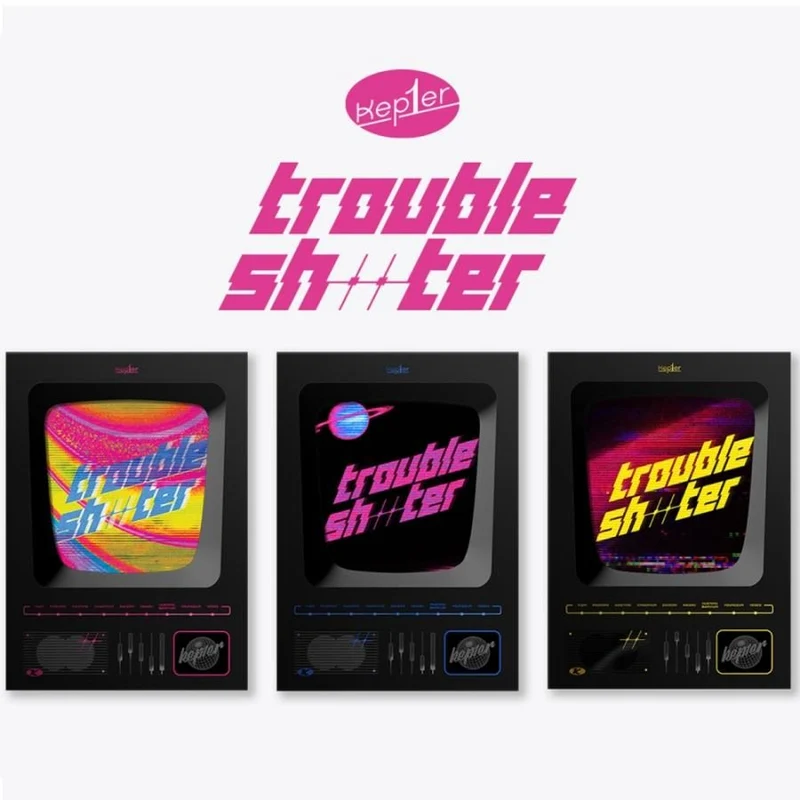 Kep1er - TROUBLESHOOTER Álbum