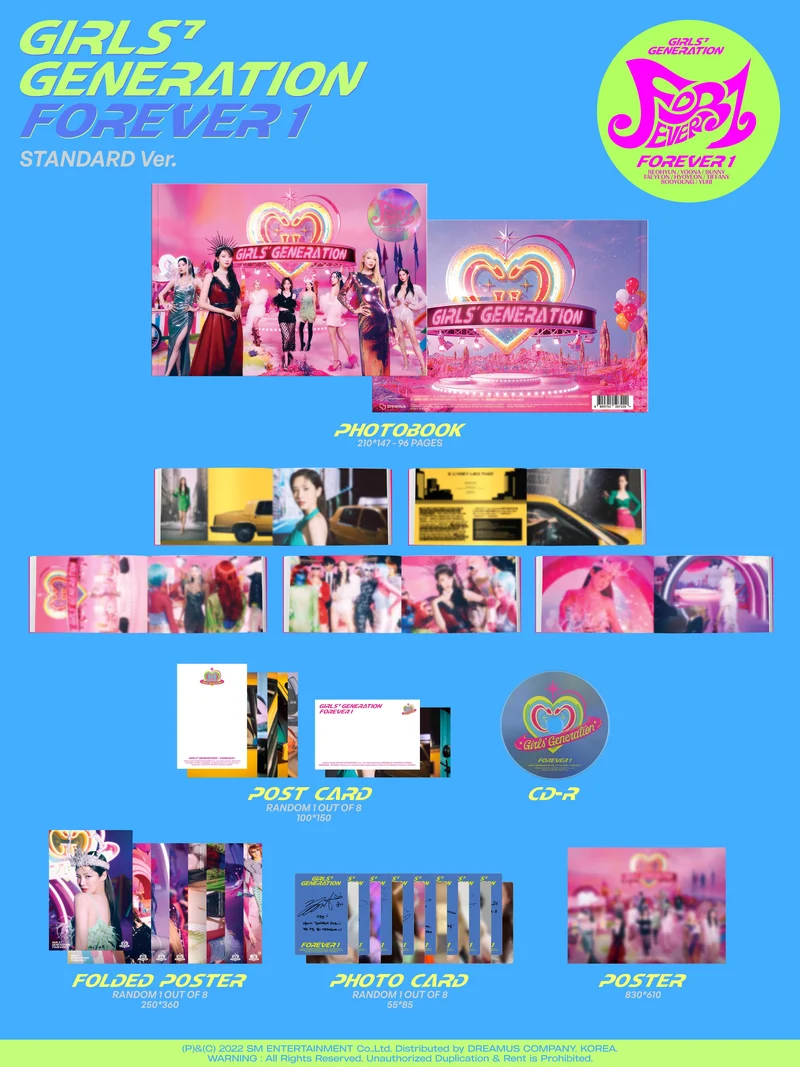 Girls’ Generation - FOREVER Álbum