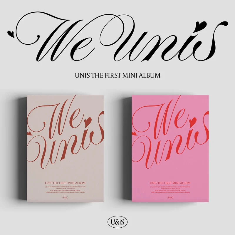 UNIS – WE UNIS Álbum