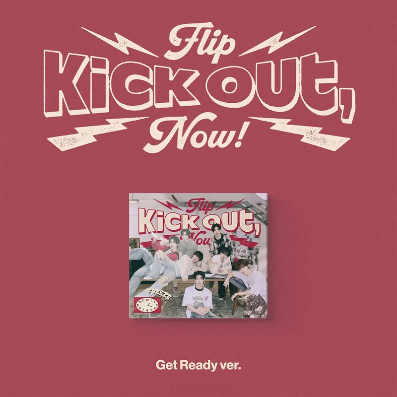KickFlip – Kick Out, Flip Now! (Digipack Ver.) Álbum