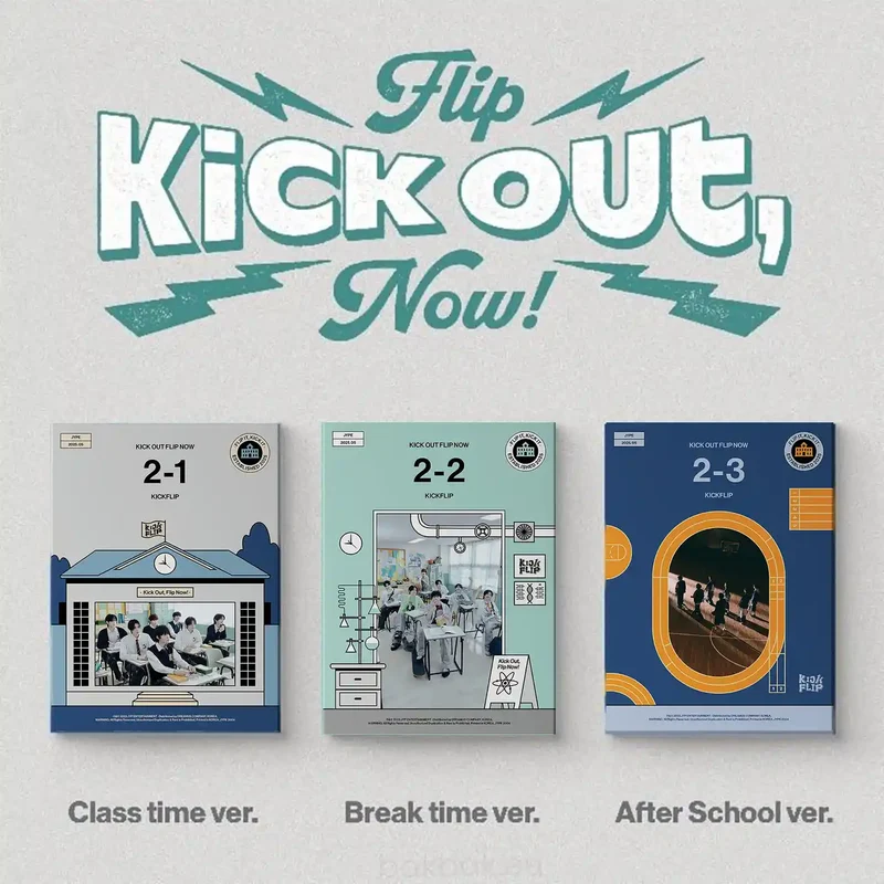 KickFlip – Kick Out, Flip Now! Álbum