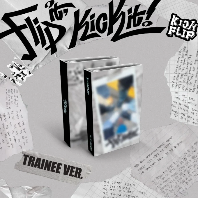 KickFlip – Flip it, Kick it! (Trainee Ver.) Álbum
