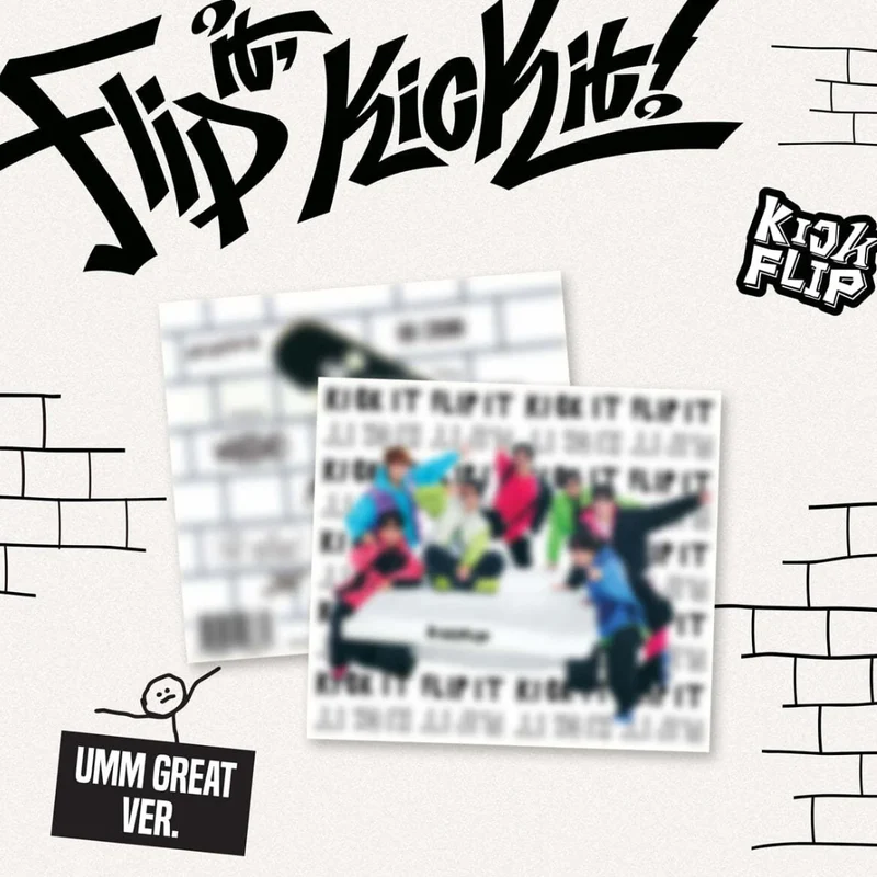 KickFlip – Flip it, Kick it! (Umm Great Ver.) Álbum