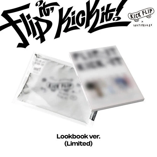 KickFlip – Flip it, Kick it! (Lookbook Ver.) Álbum Limitado