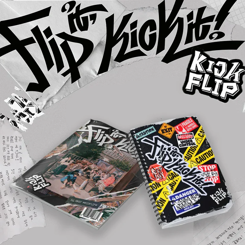KickFlip – Flip it, Kick it! Álbum