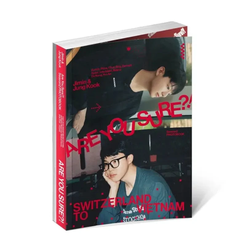 Jimin x Jungkook Photobook - Are You Sure?! Season 2