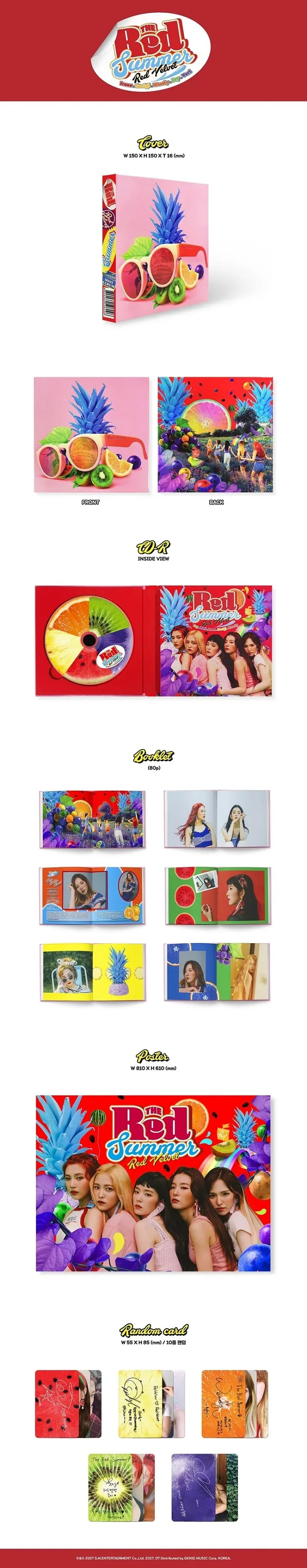 RED VELVET – The Red Summer Álbum