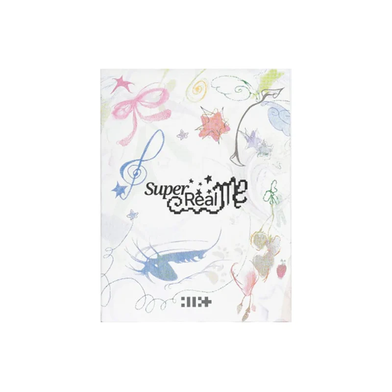 ILLIT - SUPER REAL ME (Weverse Ver.) Álbum
