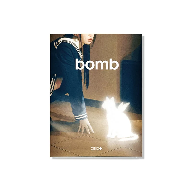 ILLIT - bomb (Weverse Ver.) Álbum