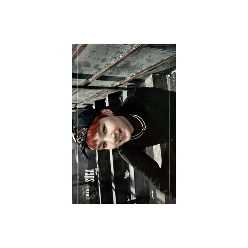 BTS - DARK & WILD Photocards