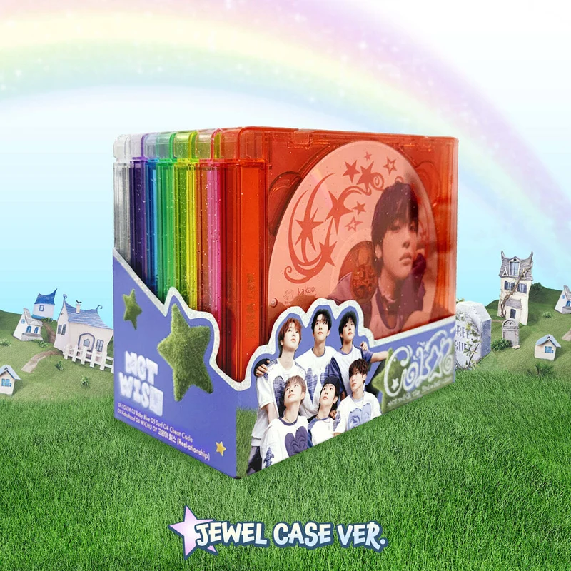 NCT WISH - COLOR (Jewel Case Ver.) Álbum