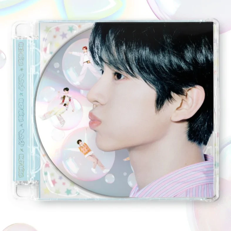 NCT WISH - poppop (Jewel Case Ver.) Álbum