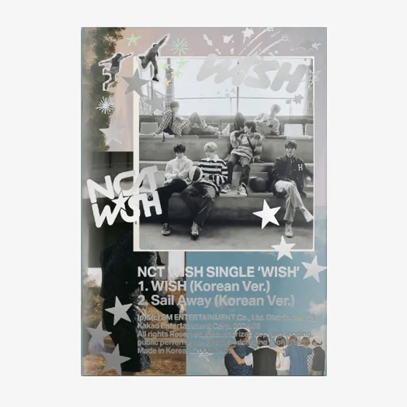 NCT WISH - WISH (Photobook ver.) Álbum