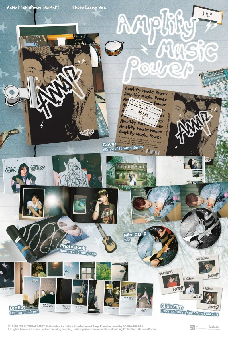 AxMxP - [AxMxP] (Photo Essay by AxMxP Ver.) Álbum