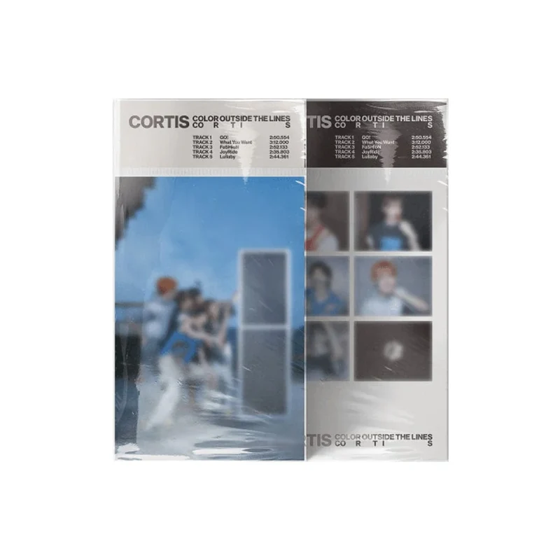 CORTIS - The 1st EP [COLOR OUTSIDE THE LINES] Weverse Album