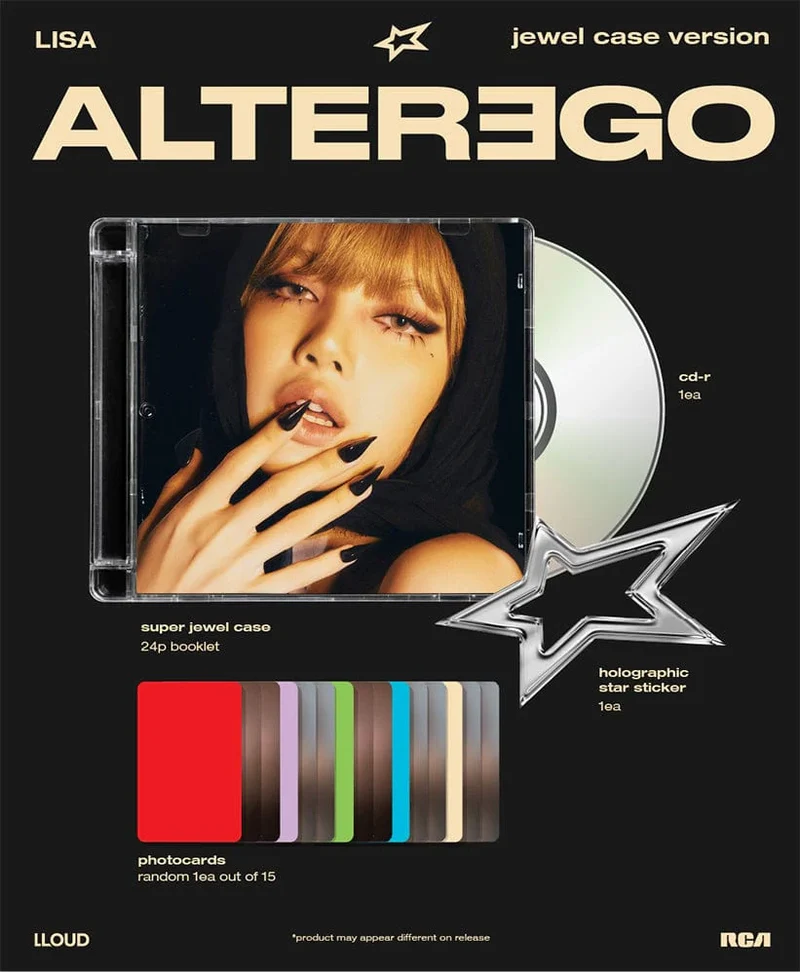 LISA – Alter Ego (Jewel) Álbum