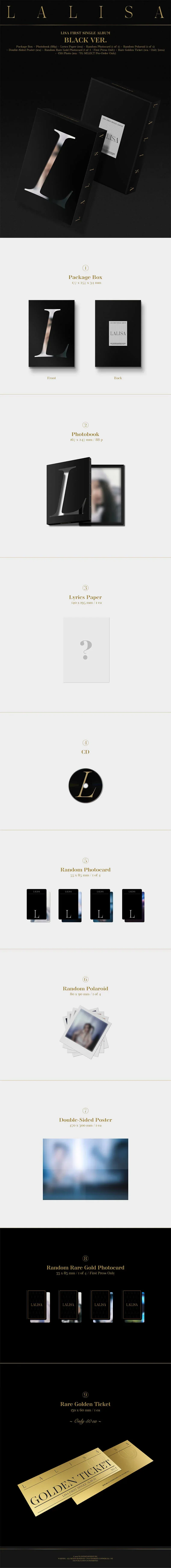 LISA - [LALISA] Álbum