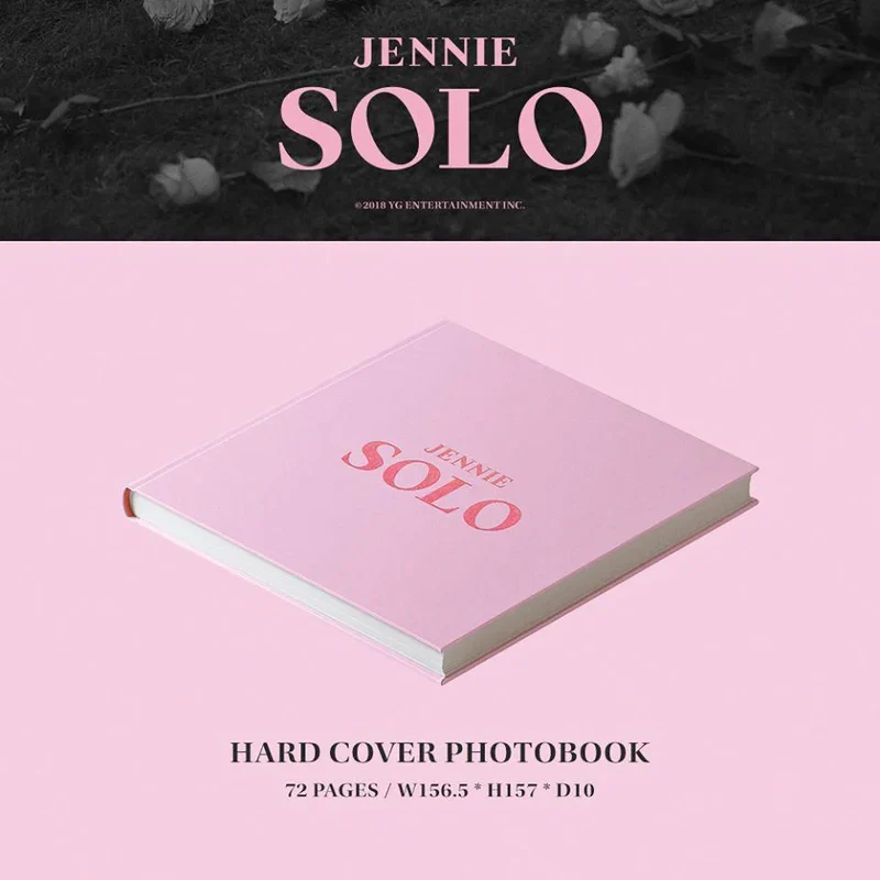 JENNIE – [SOLO] Photobook Álbum