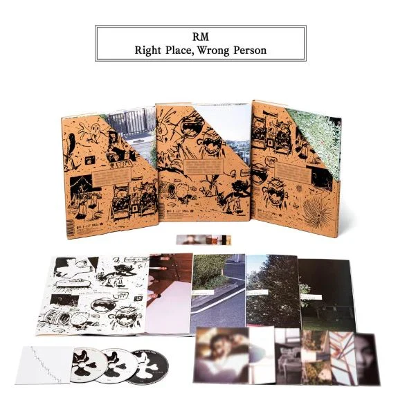 RM Right Place, Wrong Person Álbum