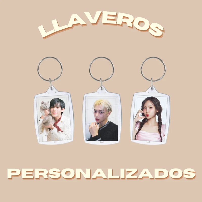 Llaveros personalizados