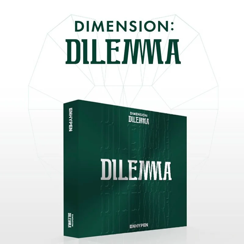 ENHYPEN - DIMENSION : DILEMMA (Essential Ver.) Álbum