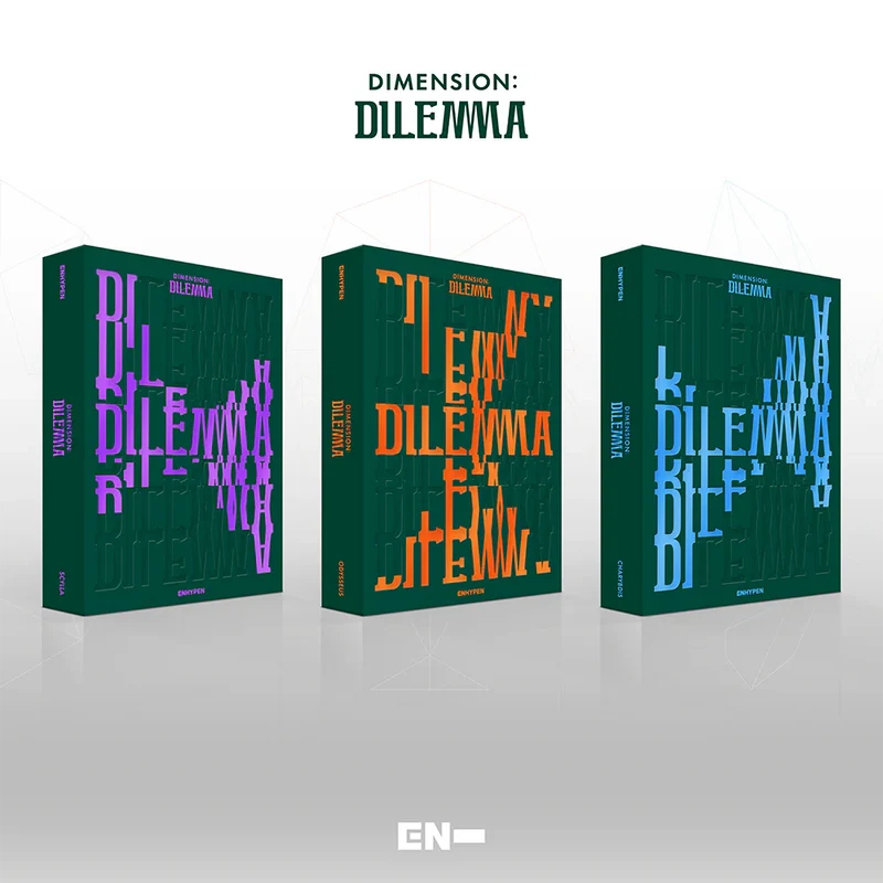 ENHYPEN - DIMENSION : DILEMMA Álbum