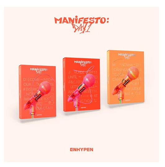 ENHYPEN - MANIFIESTO : DAY 1 Álbum