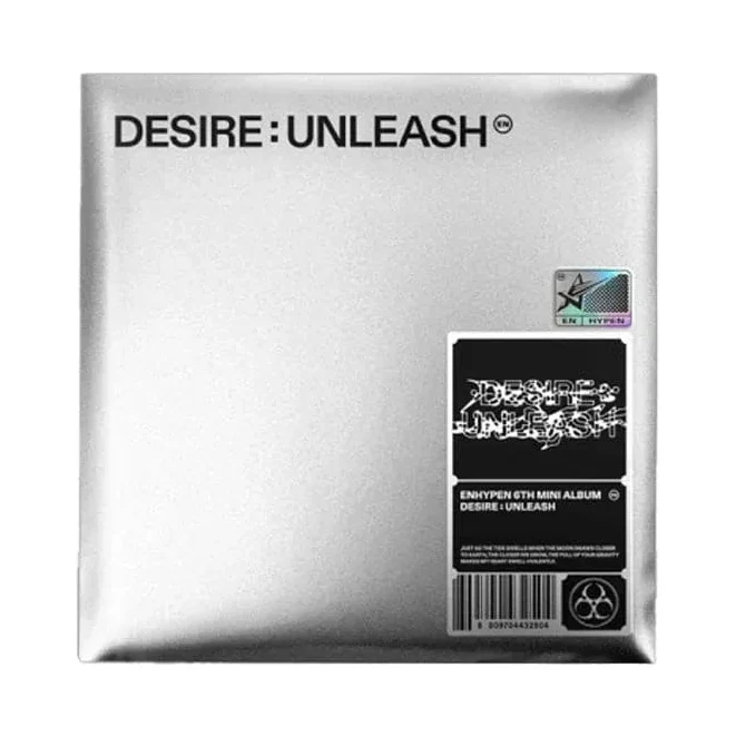 ENHYPEN - DESIRE : UNLEASH (Engene Ver.) Álbum