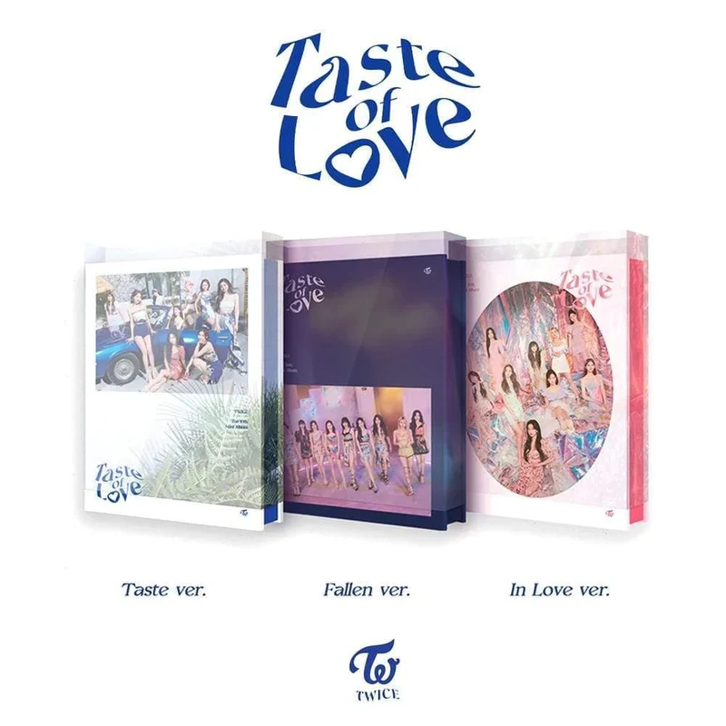 TWICE - Taste of Love Álbum