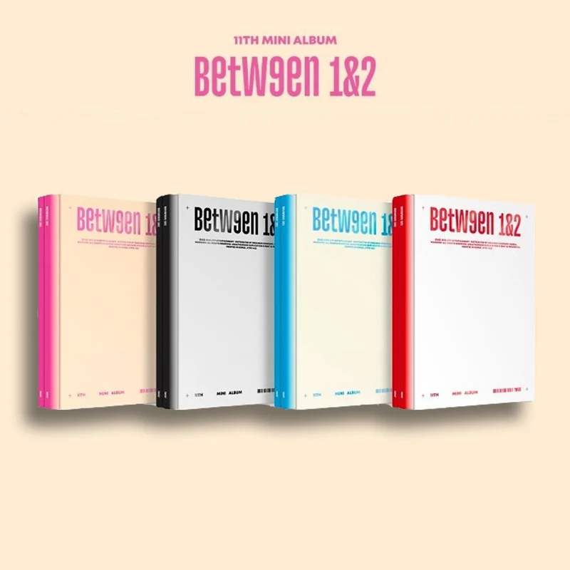 TWICE - Between 1&2 Álbum