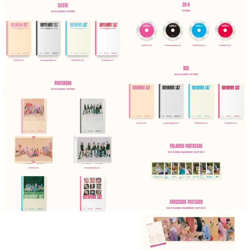 TWICE - Between 1&2 Álbum