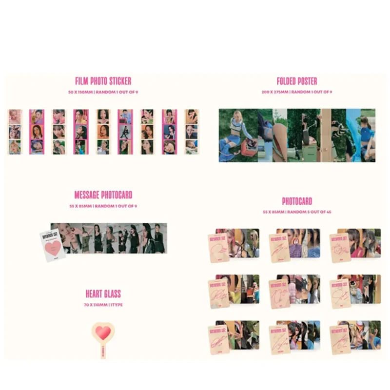 TWICE - Between 1&2 Álbum